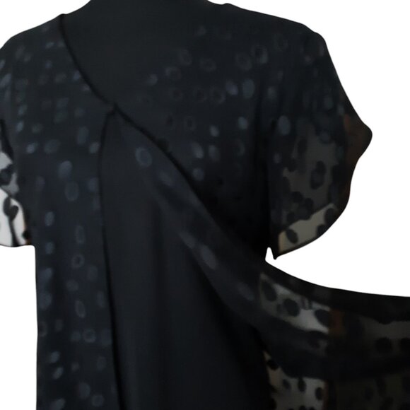 KORET Black Maxi Dress - Picture 3 of 12